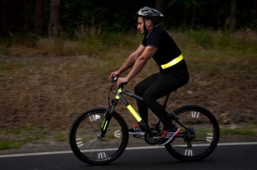 Светоотражающие палочки для спиц велосипедной трубки