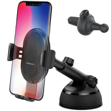 ДЕРЖАТЕЛЬ ДЛЯ АВТОМОБИЛЬНОГО ТЕЛЕФОНА FEEGAR GRAVITY для оконной решетки кабины