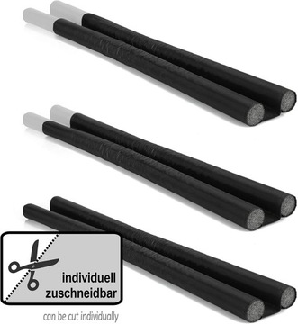 ПРОКЛАДКА ДЛЯ ДВЕРИ АКУСТИЧЕСКАЯ ПРОТИВОСХЕМКА 3 шт.