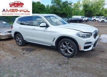 BMW X3 G01 2021 BMW X3 xDrive30I 2021 2.0l 2.0 Benzyna 248KM