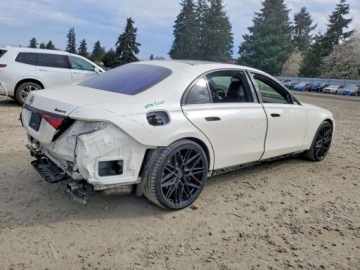 Mercedes Klasa S W223/V223 2022 Mercedes-Benz Klasa S 580 4matic 4.0 Benzyna 469KM, zdjęcie 5