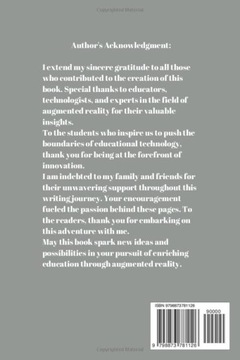 AR для образования: улучшение обучения посредством дополненной реальности: ADJEI,