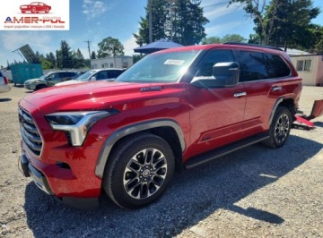 Toyota Sequoia II 2023 Toyota Sequoia Limited 2023 3.4 Benzyna 389KM