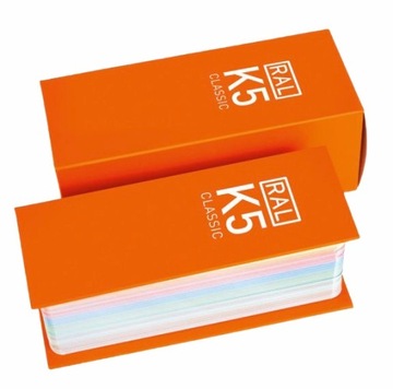 Книга образцов RAL K5, 216 цветов, большой образец с цветом