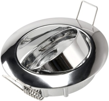 Oprawa Sufitowa Halogenowa Chrom Ruchoma ODLEW