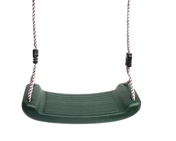 ПЛАСТИКОВЫЕ КАЧЕЛИ, ЗЕЛЕНАЯ ДЕТСКАЯ ПЛОЩАДКА