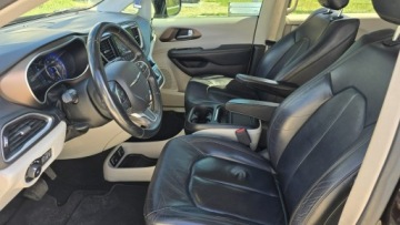 Chrysler Pacifica II 2017 Chrysler Pacifica Skóra El Drzwi El Klapa Navi, zdjęcie 12