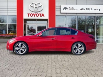 Infiniti Q50 II Sedan 2.0t 211KM 2018 Infiniti Q50 Infiniti Q50S 2.0 T 211KM, salon PL, serwisowany 2.0 Benzyna, zdjęcie 6