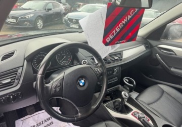 BMW X1 E84 Crossover sDrive18i 150KM 2012 BMW X1 bezwypadekserwis aso1wlascicielorg lakierSPORT-LINEz Belgi 2.0, zdjęcie 7