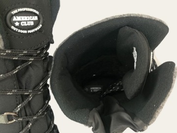 Зимние ботинки Dam American Tripletex Softshell 38 SN09