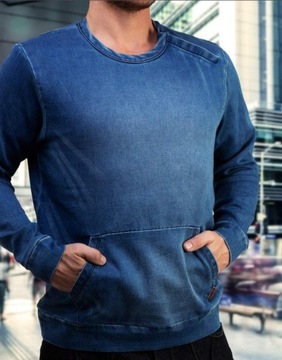 2 x BLUZA ROBOCZA DENIM 81-512 ROZMIAR M NEO