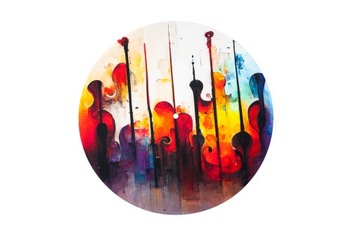 RECORD SLIPMAT - РЕЗИНОВЫЙ КОВрик ДЛЯ ВИНИЛА