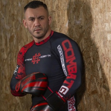 РАШГАРД мужской MMA RED WARRIOR Extreme Hobby L
