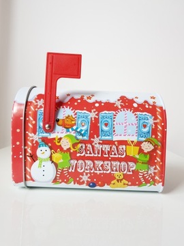 Рождественский почтовый ящик Деда Мороза