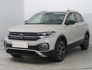 Volkswagen T-Cross SUV 1.0 TSI 110KM 2022 VW T-Cross 1.0 TSI, Salon Polska, Serwis ASO, zdjęcie 1