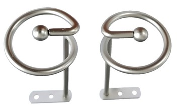 КРЮЧОК-РОЗЕТКА, РУЧКА, КРЮЧОК ДЛЯ ПРИКРЕПЛЕНИЯ ШТОР.