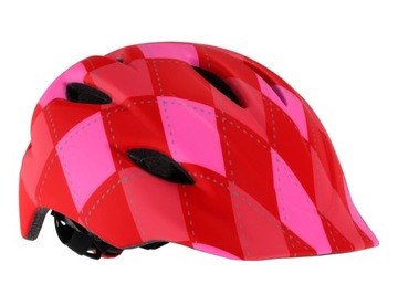 KASK ROWEROWY DZIECIĘCY KROSS INFANO ROZMIAR XS (48-52CM) RÓŻOWY