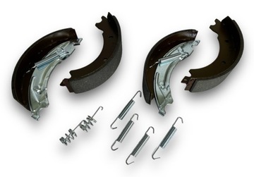 Szczęki hamulcowe KNOTT 200x50 ZAMIENNIK komplet