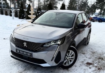 Peugeot 3008 II Crossover Facelifting  1.5 BlueHDi 130KM 2021 Peugeot 3008 1.5 Diesel 130KM, zdjęcie 14
