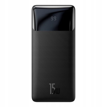 Baseus Powerbank 10000mAh LED USB-C QC 3.0 15W 3A