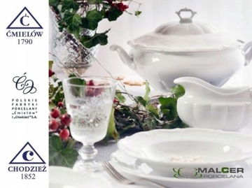 C000 WAZA 3000 Biała MARIA TERESA CHODZIEŻ PORCELA