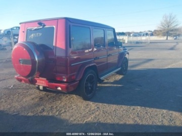 Mercedes 2018 Mercedes-Benz Klasa G 63 amg, 2018r., 4x4, 5.5L 5.5 Benzyna 563KM, zdjęcie 2
