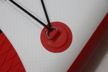 Deska SUP SURF paddle pompowana 380x66x15 akcesoria ZESTAW XXL