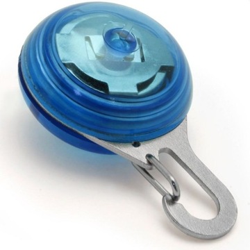 СВЕТЯЩАЯСЯ СВЕТОДИОДНАЯ ЛАМПА для ребенка на рюкзак или куртку.