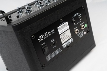 ГИТАРНЫЙ УСИЛИТЕЛЬ COMBO JOYO DC-15S, АККУМУЛЯТОР, BLUETOOTH, ЭФФЕКТЫ, ЛУПЕР