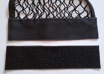 Сетчатый карман на багажник на липучке 80 x 25 см XXL ВЫСОКОЕ КАЧЕСТВО