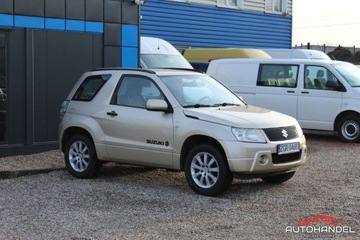 Suzuki Grand Vitara II SUV 1.6 i 16V 106KM 2006 Suzuki Grand Vitara 1.6 106ps, 4x4, Alufelgi, Hak