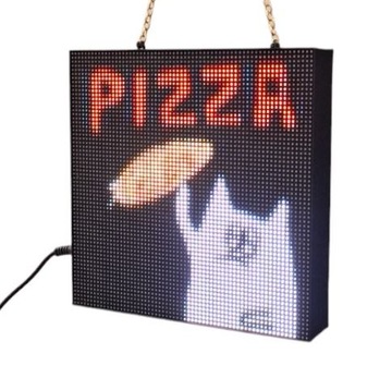 SMART-дисплей для дверей, интерьеров, витрин. П3 ПРЕМИУМ 20х20см