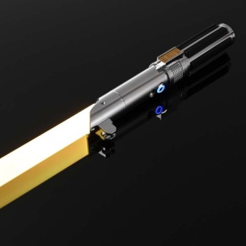MIECZ ŚWIETLNY світний зі звук STAR WARS іграшковий RGB 16 кол. метал меч