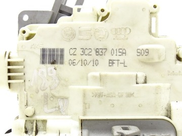 ЗАМОК ДВЕРИ ЛЕВЫЙ ПЕРЕДНИЙ VW PASSAT B7 3C2837015A