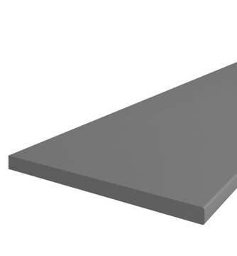 Blat kuchenny 38 mm ANTRACYT 330 x 60 cm