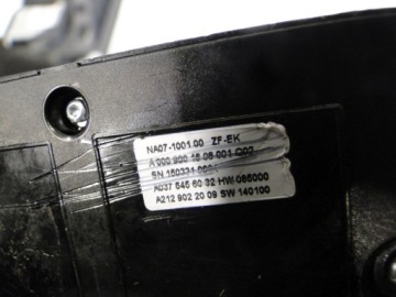 MERCEDES A B CLA ПАНЕЛЬ СЕЛЕКТОРА ПЕПЕЛЬНИЦЫ ТУННЕЛЬ