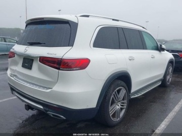 Mercedes GLS X167 2022 Mercedes-Benz GLS 2022 450 4MATIC 3.0 Benzyna 362KM, zdjęcie 6