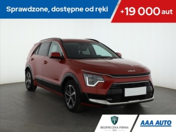 Kia Niro I Crossover Facelifting 1.6 GDi Hybrid 141KM 2022 Kia Niro Hybrid, Salon Polska, Serwis ASO
