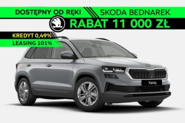 Skoda Karoq Crossover Facelifting 1.5 TSI ACT 150KM 2026 Škoda Karoq Skoda Karoq Drive 1.5 TSI 150 KM DSG