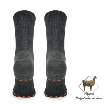 Трекинговые носки из термоактивной шерсти мериноса.