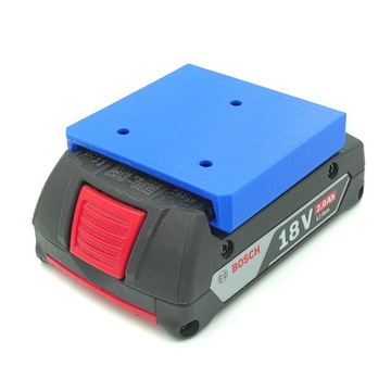 UCHWYT DO BATERII BOSCH GBA 18V 1SZT