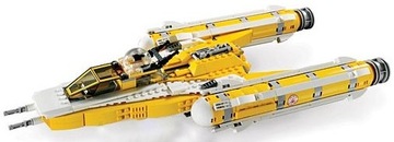 LEGO Star Wars 8037 Anakin's Y-wing Starfighter