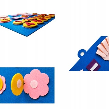 TABLICA UKŁADANKA DO NAUKI LICZENIA MONTESSORI CYFERKI EDUKACYJNA ZABAWKA