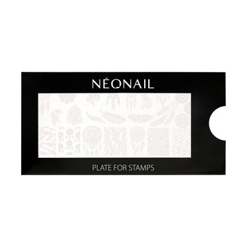 NEONAIL Blaszka do stempli STAMPING PLATE 04