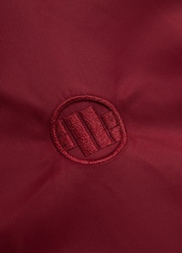 Kurtka wiosenna Pit Bull MA-1Logo burgundy M