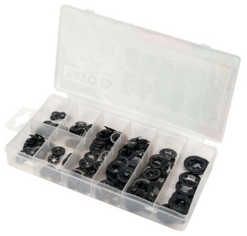 YATO OSIOWE ZABEZPIECZENIA SPRĘŻYSTE ZESTAW 260EL