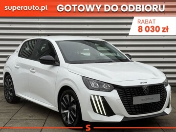 Peugeot 208 II Hatchback Facelifting 1.2 PureTech 100KM 2025 Od ręki - Style 1.2 PureTech 100KM