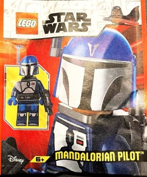 LEGO Star Wars Zestaw 912401 - Mandalorian Pilot sw1259 /szybka wysyłka