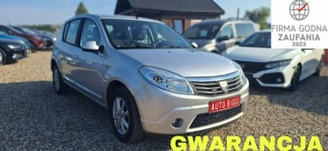 Dacia Sandero I Hatchback 5d 1.2 16v eco2 75KM 2010 Dacia Sandero klima mały przebieg