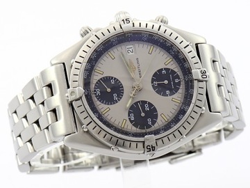 BREITLING CHRONOMAT CHRONOGRAPH STAL 39MM AUTOMAT REF. A13048